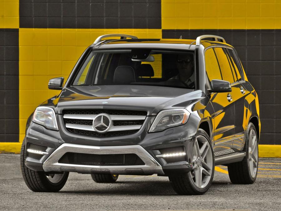  Mercedes-Benz GLK350 4Matic 2012 года  (US) (фото 10 из 28)